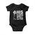 Martin Luther King Jr Baby Onesie His Dream Still Matters TS09 Black Print Your Wear