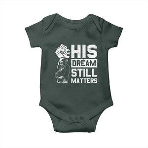 Martin Luther King Jr Baby Onesie His Dream Still Matters TS09 Print Your Wear