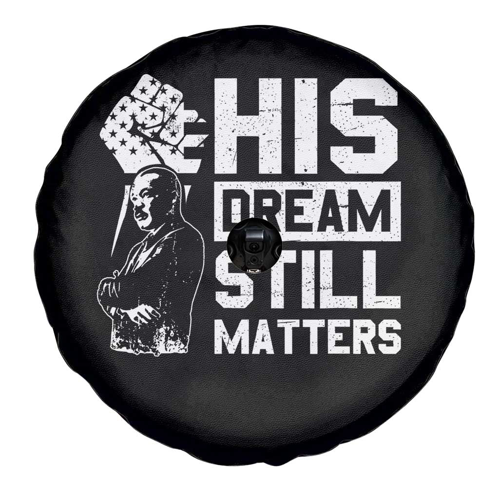 Martin Luther King Jr Spare Tire Cover His Dream Still Matters TS09 Print Your Wear