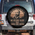 Martin Luther King Jr Spare Tire Cover Our Lives Begin to End The Day We Become Silent About Things That Matter TS09 No hole Black Print Your Wear