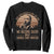 Martin Luther King Jr Sweatshirt Our Lives Begin to End The Day We Become Silent About Things That Matter TS09 Black Print Your Wear