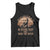 Martin Luther King Jr Tank Top Our Lives Begin to End The Day We Become Silent About Things That Matter TS09 Black Print Your Wear