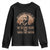 Martin Luther King Jr Youth Sweatshirt Our Lives Begin to End The Day We Become Silent About Things That Matter TS09 Black Print Your Wear