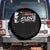 Martin Luther King Jr Spare Tire Cover Hate Cannot Drive Out Hate TS09 No hole Black Print Your Wear