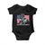 Martin Luther King Jr Baby Onesie The Time Is Always Right To Do What Is Right TS09 Black Print Your Wear