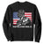 Martin Luther King Jr Sweatshirt The Time Is Always Right To Do What Is Right TS09 Black Print Your Wear