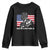 Martin Luther King Jr Youth Sweatshirt The Time Is Always Right To Do What Is Right TS09 Black Print Your Wear