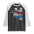 Martin Luther King Jr Raglan Shirt We Have Guided Missiles And Misguided Men TS09 Black White Print Your Wear