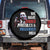 Martin Luther King Jr Spare Tire Cover We Have Guided Missiles And Misguided Men TS09 No hole Black Print Your Wear