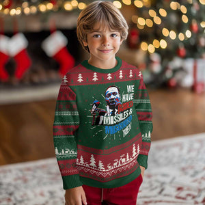 Martin Luther King Jr Ugly Christmas Sweater We Have Guided Missiles And Misguided Men TS09 Christmas Print Your Wear