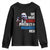 Martin Luther King Jr Youth Sweatshirt We Have Guided Missiles And Misguided Men TS09 Black Print Your Wear