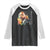 Martin Luther King Jr Raglan Shirt We Must Live Together As Brothers Or Perish Together As Fools TS09 Black White Print Your Wear