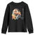 Martin Luther King Jr Youth Sweatshirt We Must Live Together As Brothers Or Perish Together As Fools TS09 Black Print Your Wear