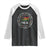 Martin Luther King Jr Raglan Shirt You Can Kill The Dreamer But You Can't Kill The Dream TS09 Black White Print Your Wear