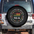 Martin Luther King Jr Spare Tire Cover You Can Kill The Dreamer But You Can't Kill The Dream TS09 No hole Black Print Your Wear