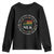 Martin Luther King Jr Youth Sweatshirt You Can Kill The Dreamer But You Can't Kill The Dream TS09 Black Print Your Wear