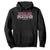 Martin Luther King Jr Hoodie Just Take The First Step MLK Day TS09 Black Print Your Wear