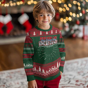 Martin Luther King Jr Ugly Christmas Sweater Just Take The First Step MLK Day TS09 Christmas Print Your Wear