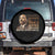 Martin Luther King Jr Spare Tire Cover Injustice Anywhere Is A Threat To Justice Everywhere TS09 No hole Black Print Your Wear
