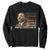 Martin Luther King Jr Sweatshirt Injustice Anywhere Is A Threat To Justice Everywhere TS09 Black Print Your Wear