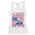 Martin Luther King Jr Day Racerback Tank Top Injustice Anywhere Is A Threat To Justice Everywhere TS09 White Print Your Wear