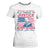Martin Luther King Jr Day T Shirt For Women Injustice Anywhere Is A Threat To Justice Everywhere TS09 White Print Your Wear