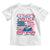 Martin Luther King Jr Day Toddler T Shirt Injustice Anywhere Is A Threat To Justice Everywhere TS09 White Print Your Wear