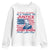 Martin Luther King Jr Day Youth Sweatshirt Injustice Anywhere Is A Threat To Justice Everywhere TS09 White Print Your Wear