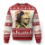 Martin Luther King Jr Malcolm X Ugly Christmas Sweater The Time Is Always Right Prepare For Future Today TS09 Red Print Your Wear