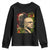 Martin Luther King Jr Malcolm X Youth Sweatshirt The Time Is Always Right Prepare For Future Today TS09 Black Print Your Wear
