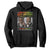 Martin Luther King Jr Malcolm X Hoodie Choose Your Weapon No Matter What The Choice TS09 Black Print Your Wear
