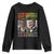 Martin Luther King Jr Malcolm X Youth Sweatshirt Choose Your Weapon No Matter What The Choice TS09 Black Print Your Wear