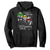Obama MLK Malcolm X Hoodie Dreams Come True TS09 Black Print Your Wear