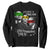 Obama MLK Malcolm X Sweatshirt Dreams Come True TS09 Black Print Your Wear