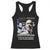 Obama MLK Martin Luther King Jr Racerback Tank Top TS09 Black Print Your Wear