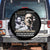 Obama MLK Martin Luther King Jr Spare Tire Cover TS09 No hole Black Print Your Wear
