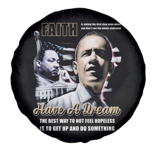 Obama MLK Martin Luther King Jr Spare Tire Cover TS09 Print Your Wear