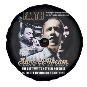 Obama MLK Martin Luther King Jr Spare Tire Cover TS09 Print Your Wear