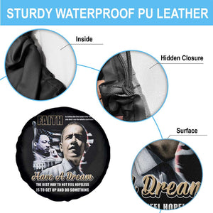 Obama MLK Martin Luther King Jr Spare Tire Cover TS09 Print Your Wear