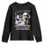 Obama MLK Martin Luther King Jr Youth Sweatshirt TS09 Black Print Your Wear