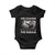 Obama MLK Baby Onesie The Change Began With The Dream TS09 Black Print Your Wear