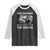 Obama MLK Raglan Shirt The Change Began With The Dream TS09 Black White Print Your Wear