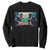 Martin Luther King Jr Malcolm X Sweatshirt Playing Chess White House Black History TS09 Black Print Your Wear