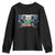 Martin Luther King Jr Malcolm X Youth Sweatshirt Playing Chess White House Black History TS09 Black Print Your Wear