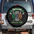 Irish Firefighter Spare Tire Cover Fir Na Tine Man Of Fire TS09 No hole Black Print Your Wear