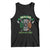 Irish Firefighter Tank Top Fir Na Tine Man Of Fire TS09 Black Print Your Wear