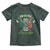Irish Firefighter Toddler T Shirt Fir Na Tine Man Of Fire TS09 Dark Forest Green Print Your Wear
