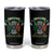 Irish Firefighter Tumbler Cup Fir Na Tine Man Of Fire TS09 Black Print Your Wear