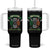 Irish Firefighter Tumbler With Handle Fir Na Tine Man Of Fire TS09 One Size: 40 oz Black Print Your Wear