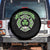 Irish Firefighter Spare Tire Cover Fir Na Tine Man Of Fire Celtic Claddagh Cross TS09 No hole Black Print Your Wear
